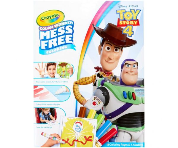 Crayola: set creativ Toy Story 5