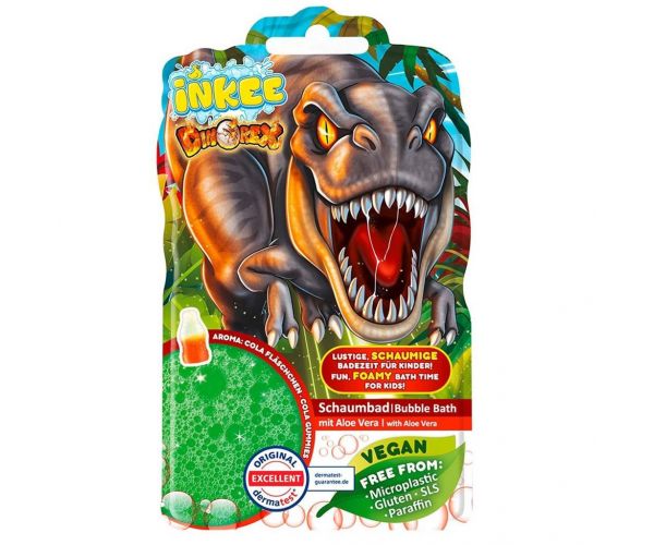 Craze Inkee: DinoRex spumant de baie vegan cu aromă de cola - EPEE