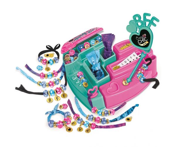 Crazy Chic: Atelierul BFF de bijuterii - set creativ - Clementoni