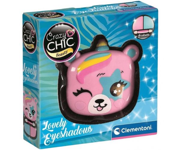 Crazy Chic: Fard de pleoape în cutie în formă de urs - Clementoni