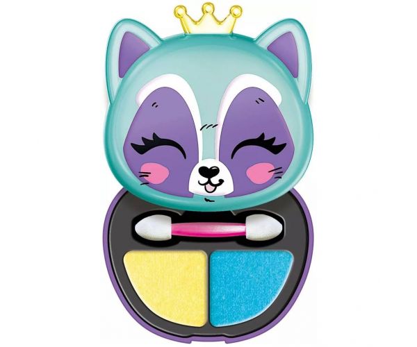 Crazy Chic: Fard de pleoape în cutie în formă de vulpe - Clementoni