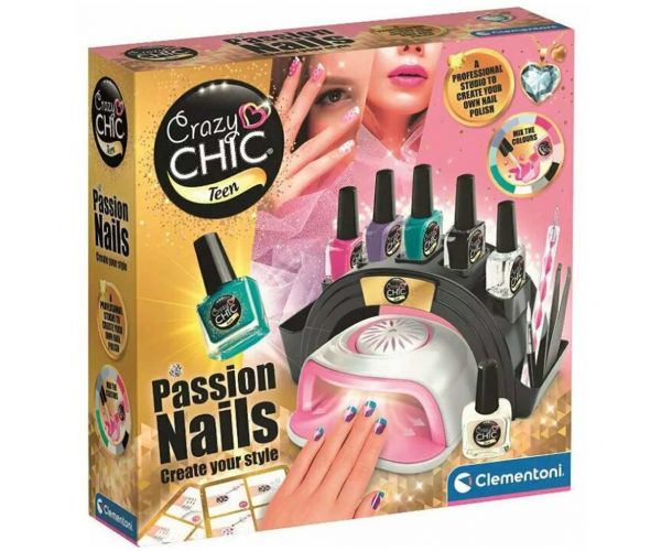 Crazy Chic: Nail Passion manikűr stúdió - Clementoni