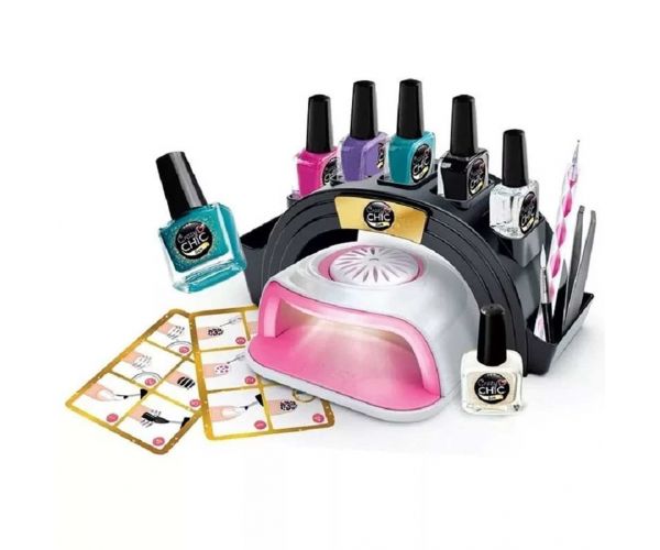 Crazy Chic: Nail Passion manikűr stúdió - Clementoni