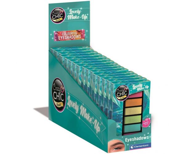 Crazy Chic: Tropical Vibe fard de pleoape 1buc - Clementoni