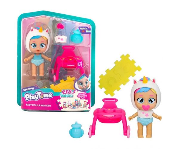 Cry Babies: Playtime - Set de joacă Dreamy și premergătorul său