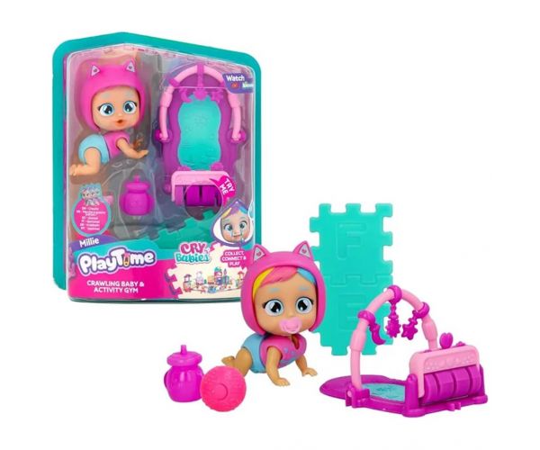 Cry Babies: Playtime - Set de joacă sala de sport a lui Millie