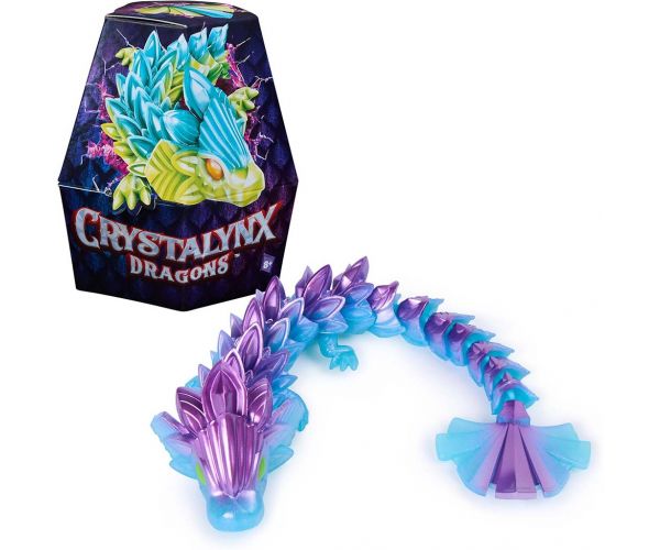 CrystaLynx: Dragonii mici de colecție - Spin Master