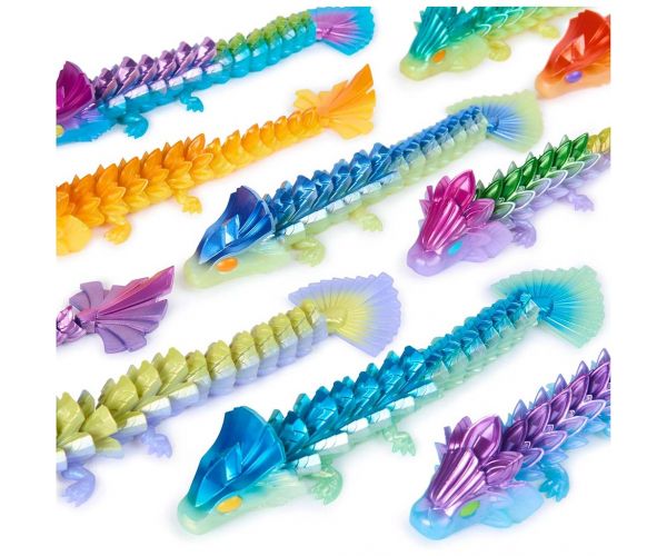 CrystaLynx: Dragonii mici de colecție - Spin Master