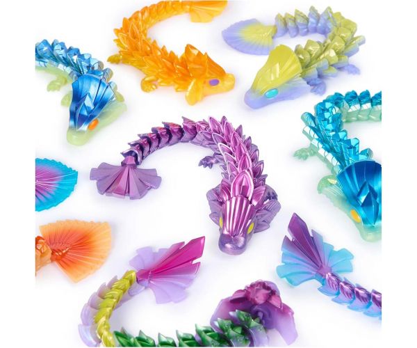 CrystaLynx: Dragonii mici de colecție - Spin Master