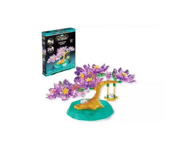Cra-Z-Art: Creează-ți propriul bonsai 3D înflorit cu cristale