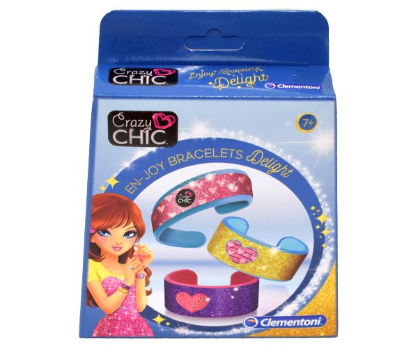 Crazy Chic öröm karkötő készítő szett - Clementoni