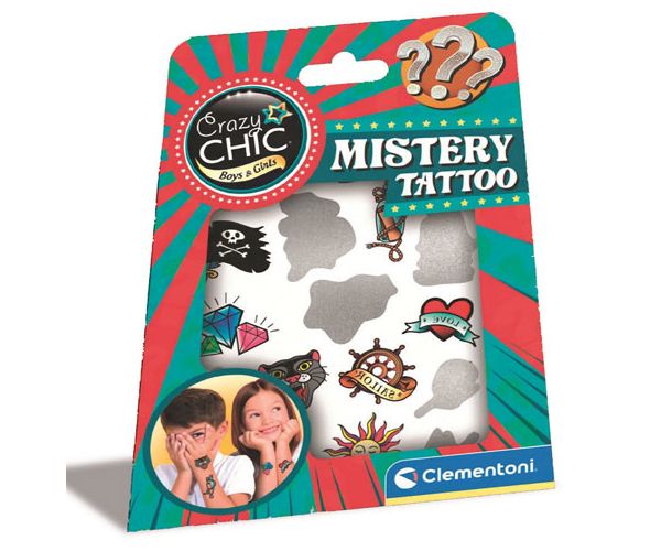 Crazy Chic Tatuaj misterios - Clementoni