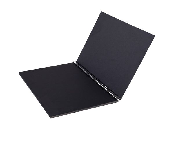 Creative Kids: Creativ album negru 15x15cm