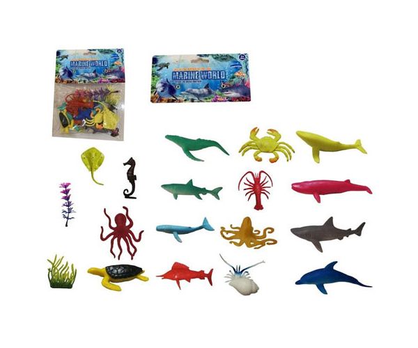 Creaturi marine figurine pachet