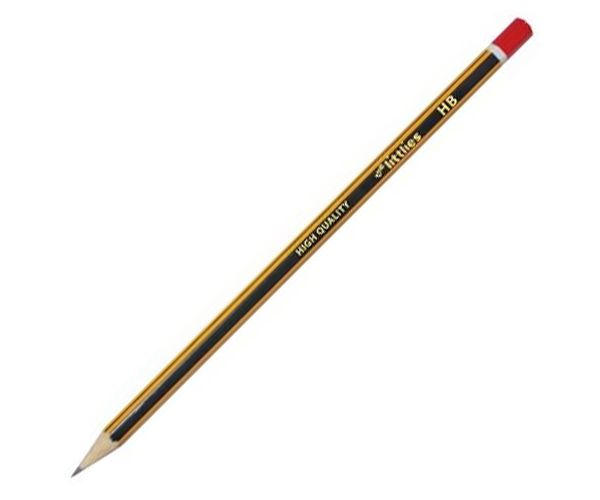 Sárga-fekete grafit ceruza HB 1db