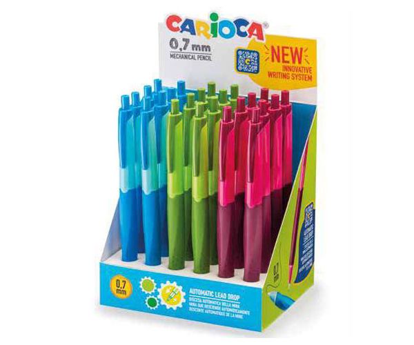 Creion mecanic 0,7mm mai multe culori - Carioca