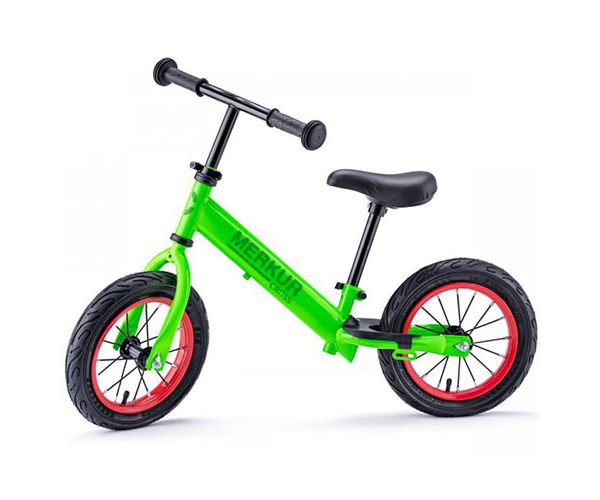 Cross bicicletă verde fără pedale