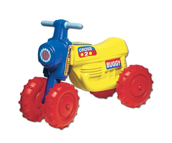 Lábbal hajtós cross motor 4 kerékkel - D-Toys