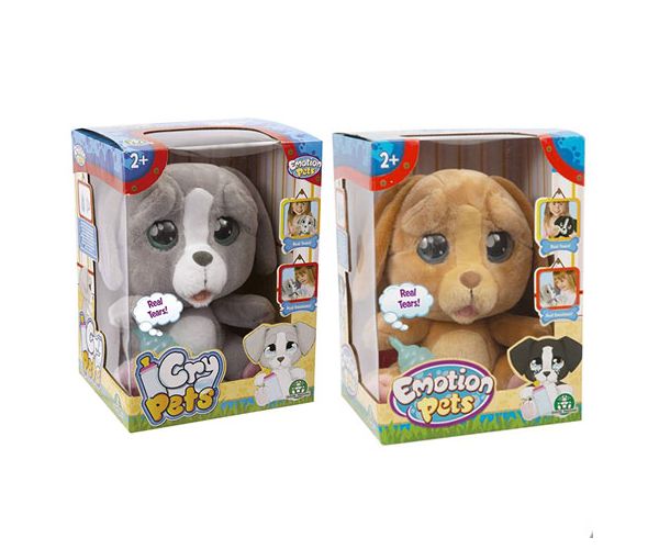 Cry Pets: Pityergő kiskutya kétféle változatban