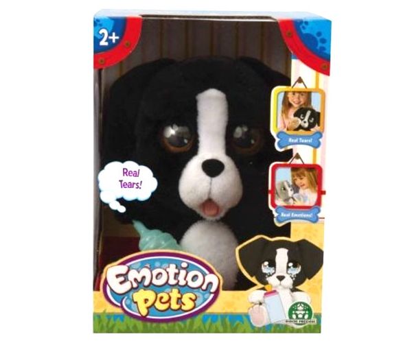 Cry Pets: Emotion Pets Real Tears cățel jucărie pluș
