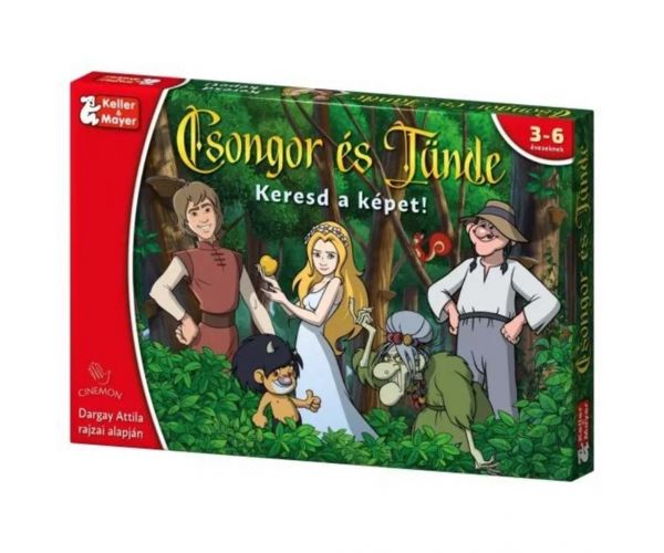 Csongor és Tünde - Keresd a képet társasjáték