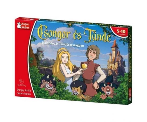 Csongor și Tünde - Joc de societate Aventură în Țara Zânelor