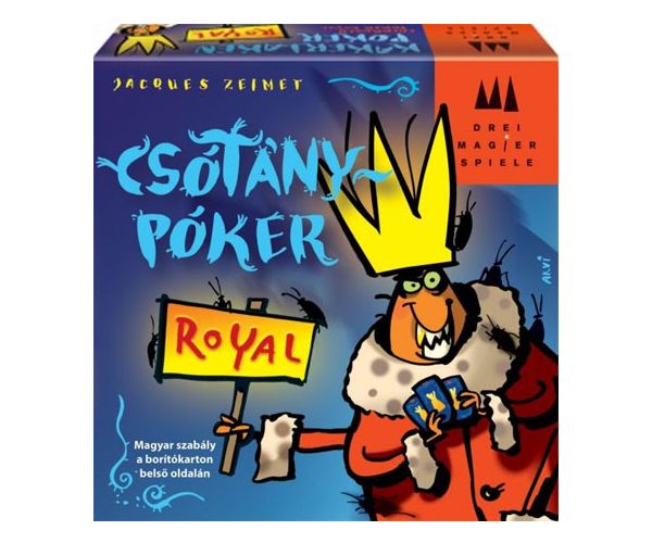 Csótánypóker Royal kártyajáték