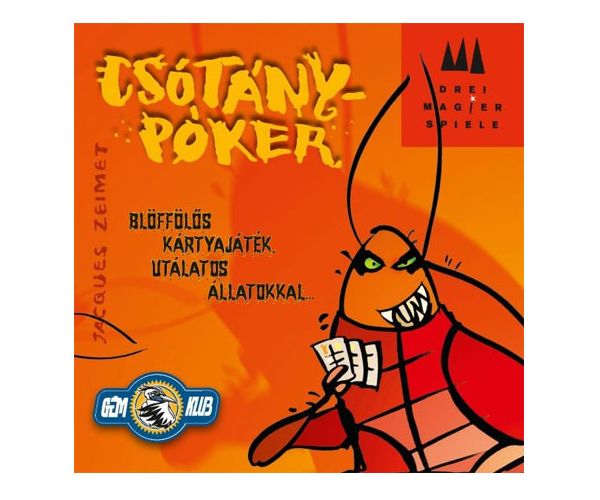 Csótánypóker kártyajáték