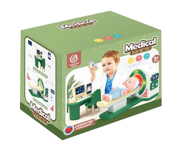 Elektromos CT orvosi játékszett