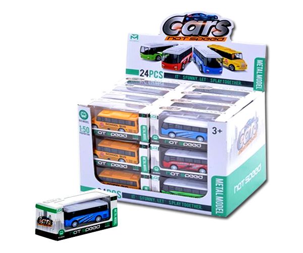 Fém buszok több változatban 1/50