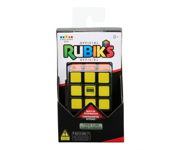 Cub Rubik 3x3 cu cronometru - Spin Master