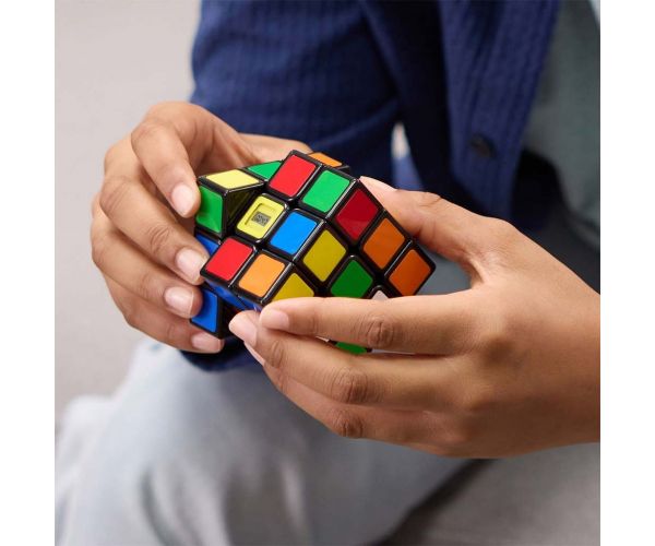 Cub Rubik 3x3 cu cronometru - Spin Master