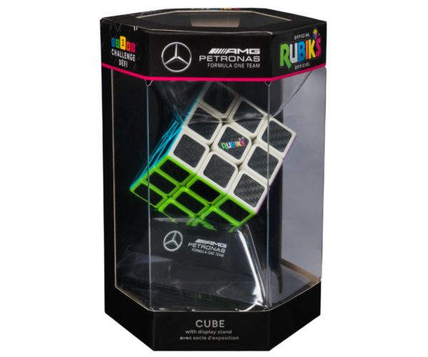 Cub Rubik Mercedes AMG Petronas F1 din carbon 3x3 - Spin Master