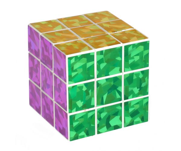Cub Rubik strălucitor
