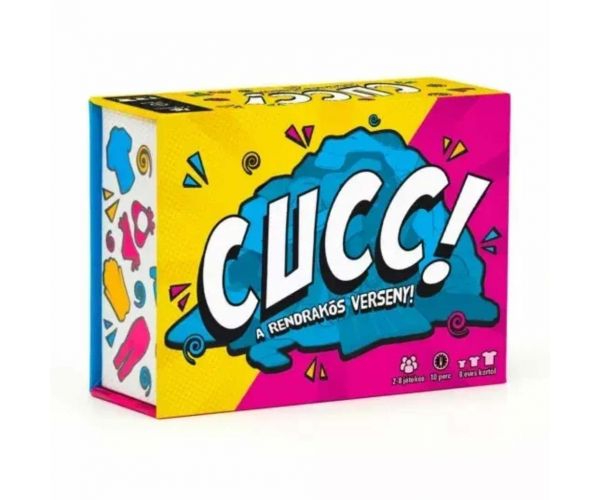 Cucc! társasjáték