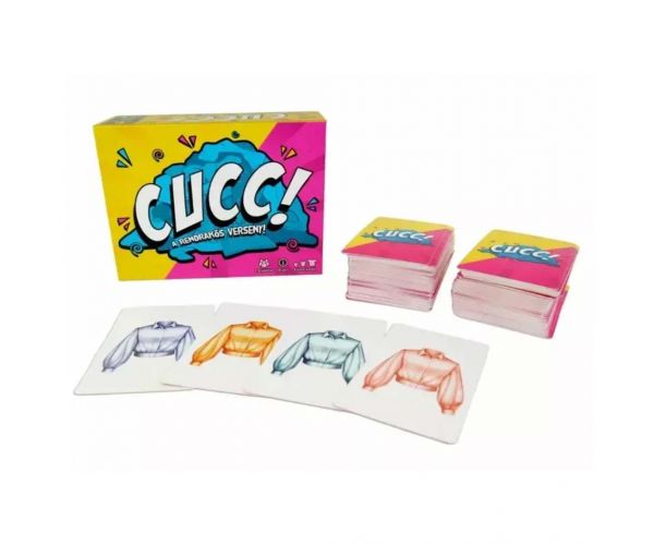 Cucc! társasjáték