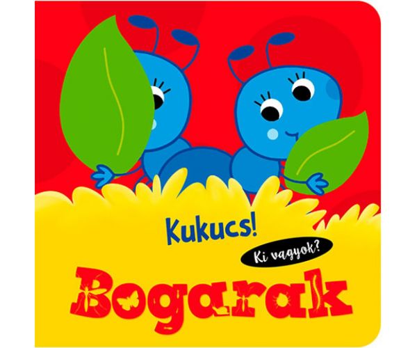 Cucu! Carte pentru bebeluși despre insecte.