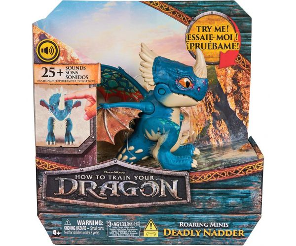 Cum să-ți dresezi dragonul: Dragon Planor Mini Interactiv - Spin Master
