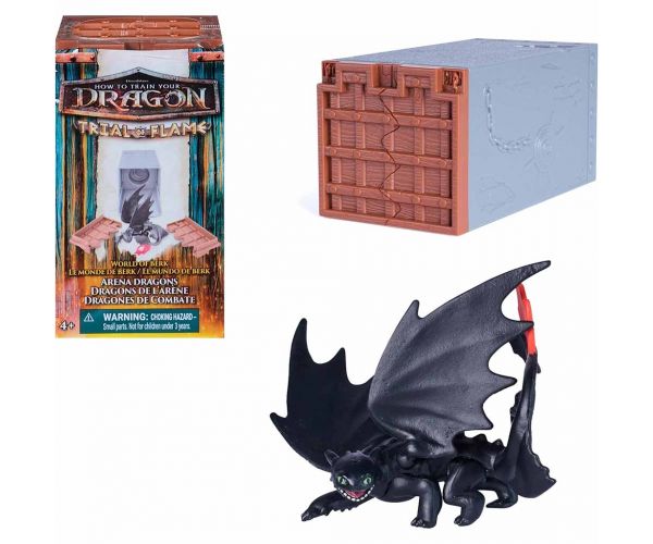 Cum să-ți dresezi dragonul: Dragoni de Arenă colecționabili - Spin Master