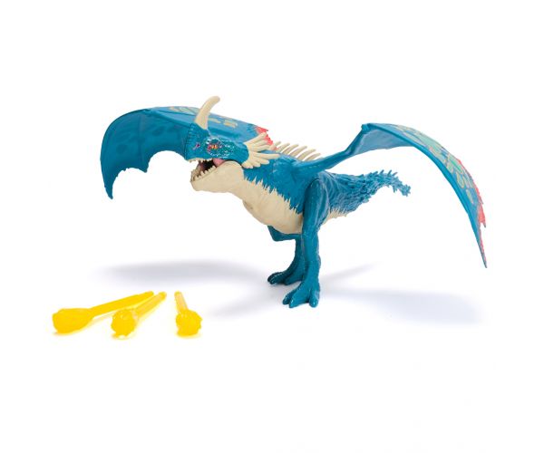 Cum să-ți dresezi dragonul: Figurină de acțiune Fire Blast Dragon Alunecos - Spin Master