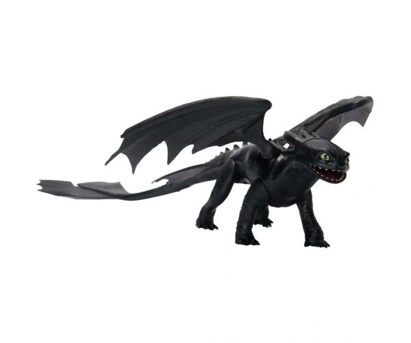 Cum să-ți dresezi dragonul: Figurina de jucărie Dragon Fără Dinți 23 cm - Spin Master