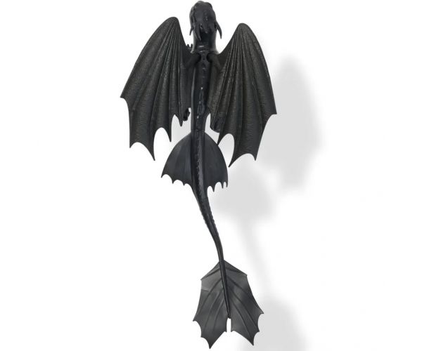Cum să-ți dresezi dragonul: Figurina de jucărie Dragon Fără Dinți 23 cm - Spin Master