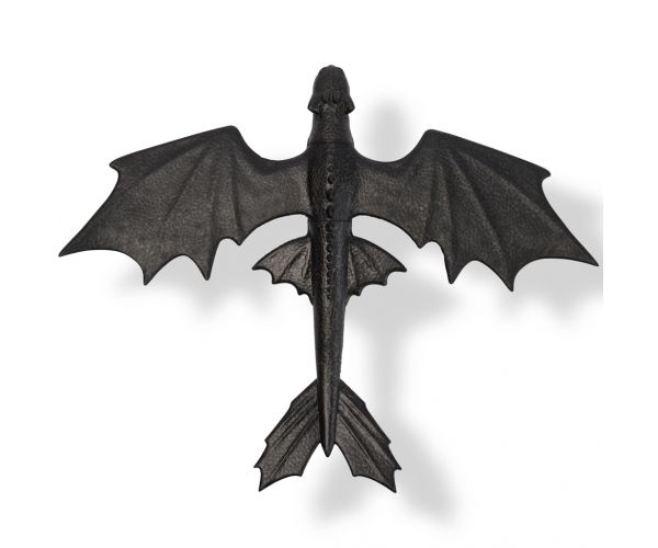 Cum să-ți dresezi dragonul: Figurina de spumă cu Dragonul Fără Dinți în zbor – Spin Master