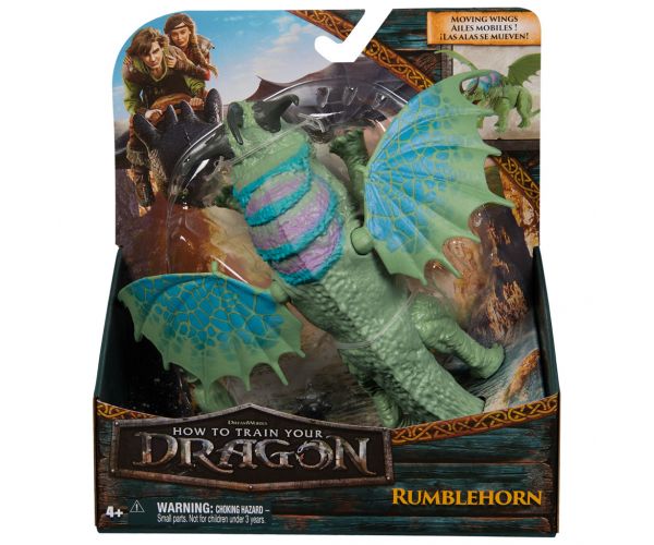Cum să-ți dresezi dragonul: Figurină dragon Furia zgomotoasă 19cm - Spin Master