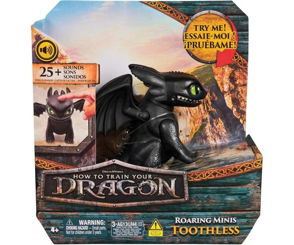 Cum să-ți dresezi dragonul: Mini interactiv Fără Dinți - Spin Master