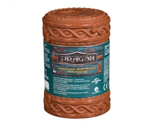 Cum să-ți dresezi dragonul: Mini plușuri de colecție - Spin Master
