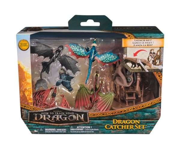 Cum să-ți dresezi dragonul: Set de joc Prinde dragonul - Spin Master