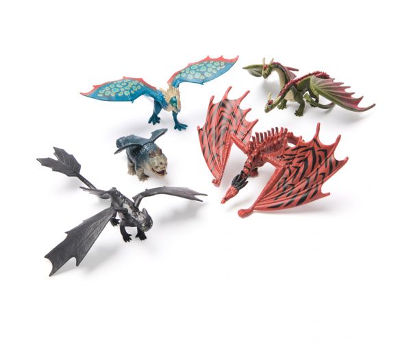 Cum să-ți dresezi dragonul: Set de joc Prinde dragonul - Spin Master