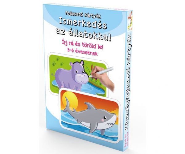 Cunoașterea animalelor – Carduri educative pentru copii de 3-6 ani
