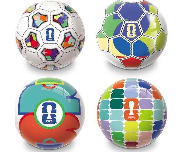 Cupa Mondială FIFA 2026 - minge mini din cauciuc, 14 cm, 1 buc. - Mondo Toys